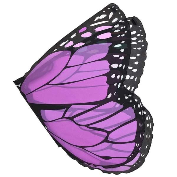 Butterfly Wings Sjal Butterfly Tørklæde 10 10 10