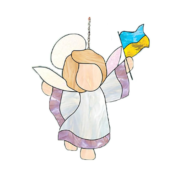 Fönstersolskydd ängel solros ANGEL 1 ANGEL 1 angel 1