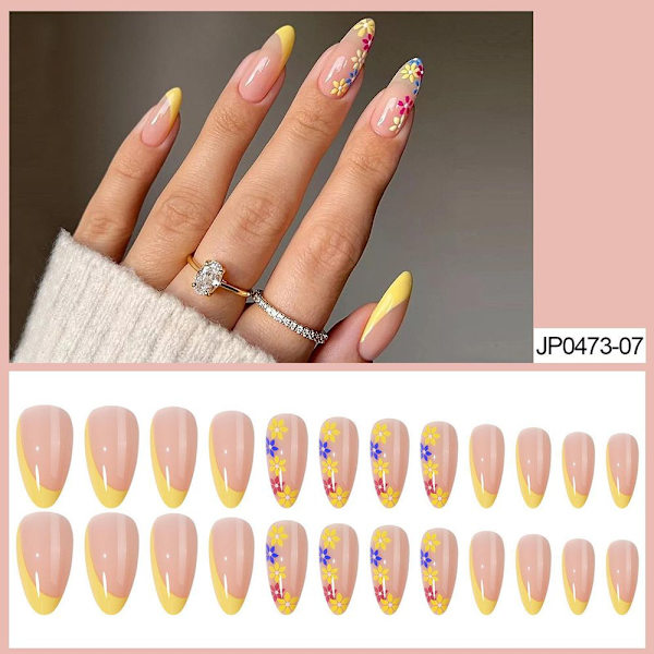 Fake Nails Long Ballerina 02 02 02