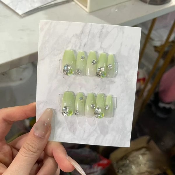 24st Fake Nails Long Kista Z-394 Z-394 Z-394