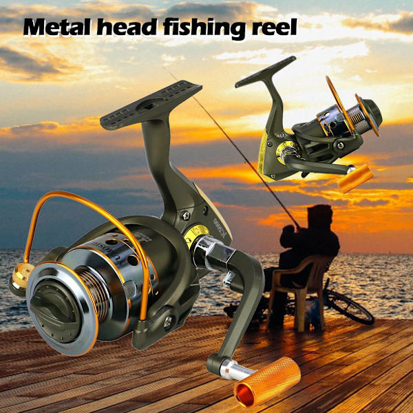 Spinning Wheel Sea Pole Wheel 6000 6000 6000