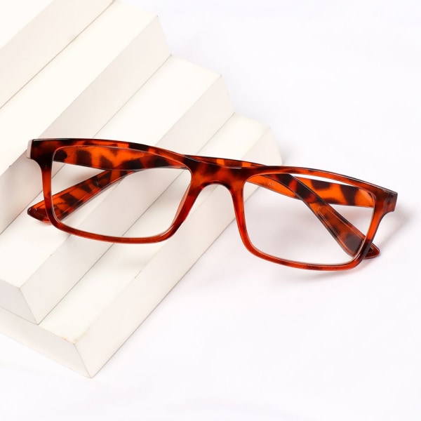 Lesebriller Presbyopiske briller LEOPARDSTYRKE +2,00 leopard Strength +2.00-Strength +2.00