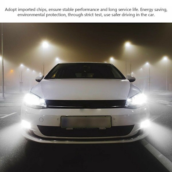 2 stk/sett LED billys blinklyspære 1157 1157 1157