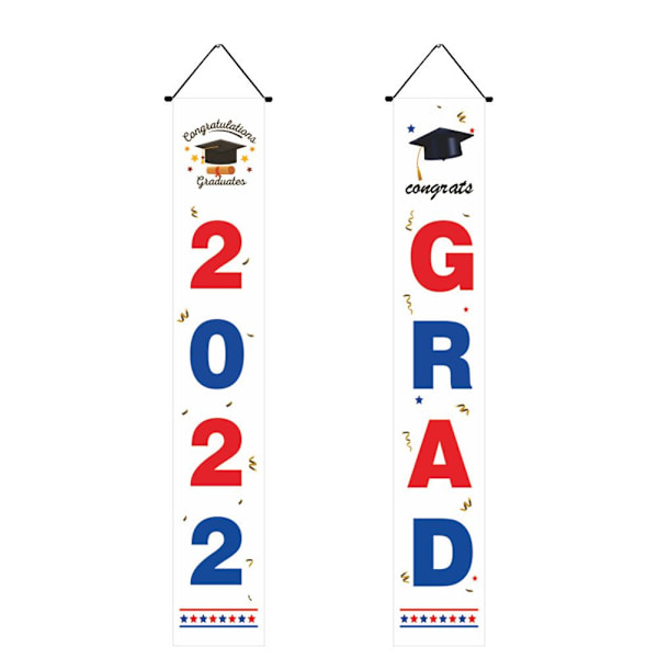 Gratulerer Grad Banner Garland Flag 4 4