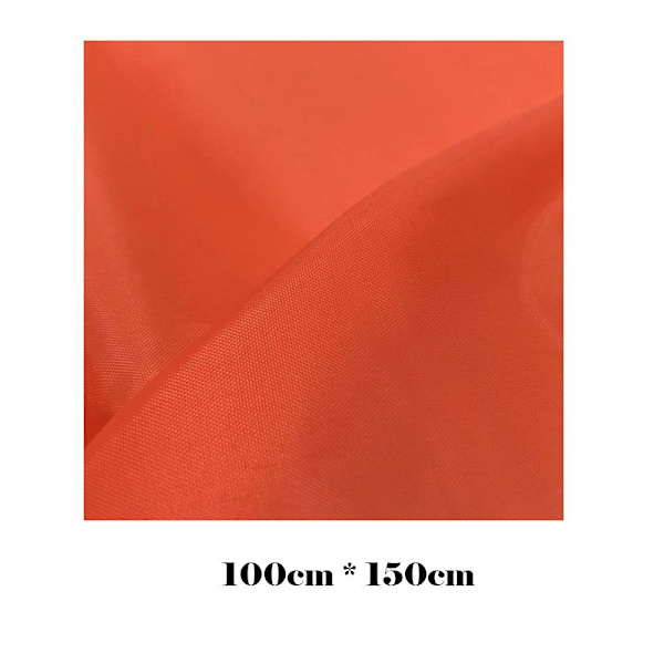 100cm * 150cm Nylonstof Syning Tekstil Vandtæt LYSEBLÅ light blue