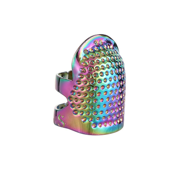 Fingerbeskytter nål fingerbøl MULTICOLOR S multicolor S