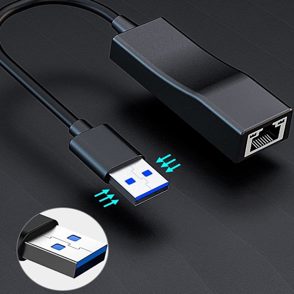 Ethernet Adapter USB 3.0 til RJ45 netværkskort