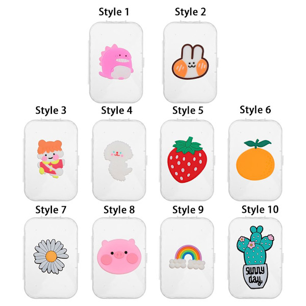 Mini-säilytyslaatikko läpinäkyvät laatikot STYLE 8 Style 8