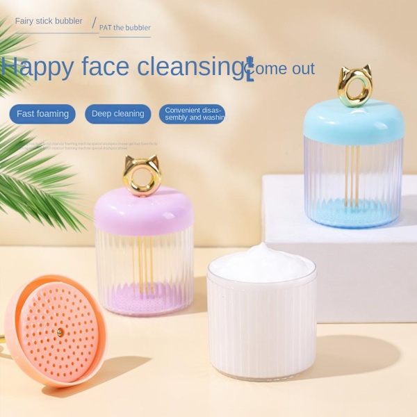 Foam Maker Bubbler BLÅ Blue