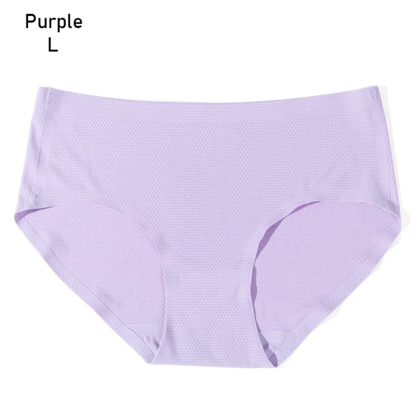 Hengittävät alusvaatteet Mesh Hipster-housut PURPLE L purple L