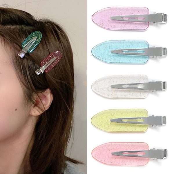 20PCS No Crease Hairpin Seamless Hair Clips Bang Clip