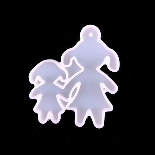 Avainnipun mold, kristalli epoksimuotti MOULD Transparent