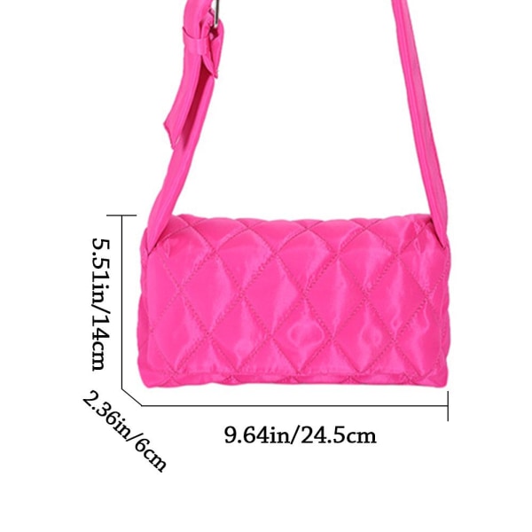 Axelväskor Puffy Handväskor ROSA pink