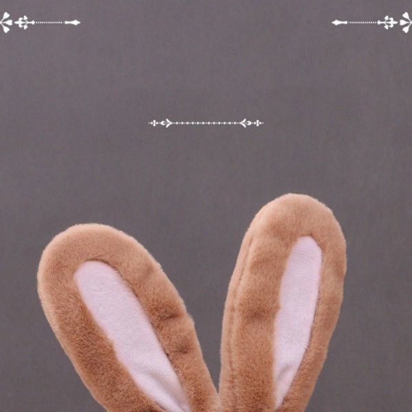 Pannband Rabbit Ear 3 3 3