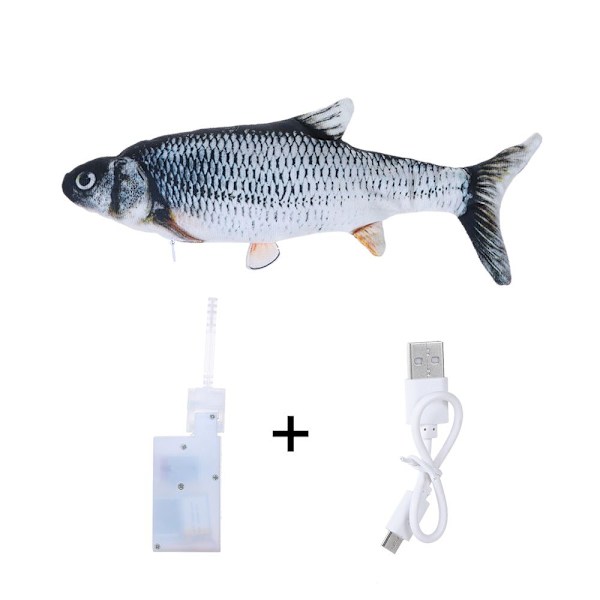 Floppy Fish Cat Legetøj STYLE 2 STYLE 2 Style 2