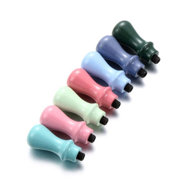 Puukahva Paint Seal Wax Sealing Leima CORAL RED coral red