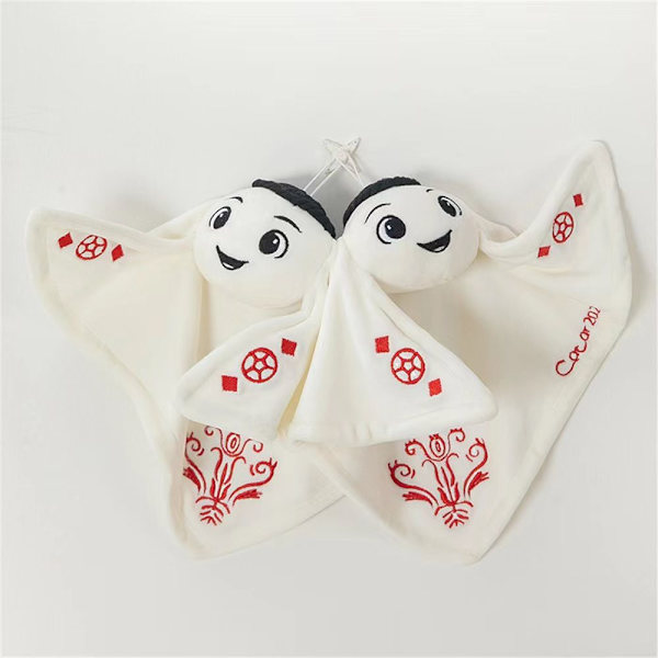 2022 World Cup Laeeb Mascot Plush White