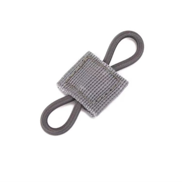 6st Elastiskt band Taktisk ryggsäck LJUSGRÅ light grey
