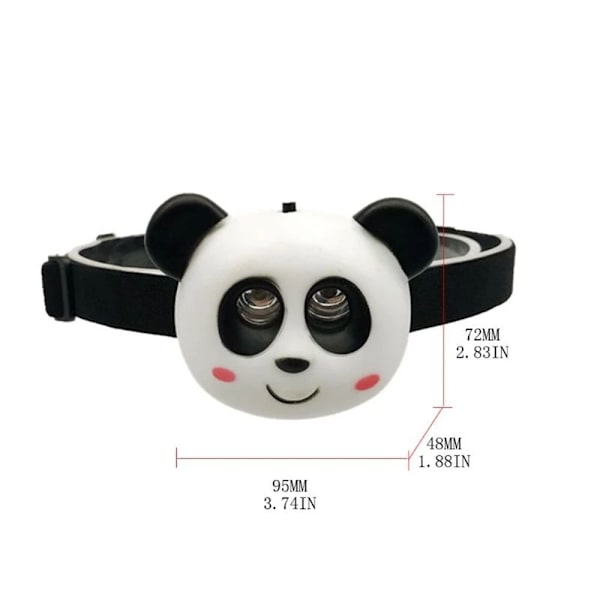 Barnehodelykt Tegneserie Dyrehodelykt PANDA PANDA Panda