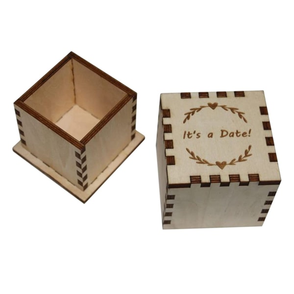Token & Box Set Puiset ystävänpäiväkoristeet 3 3