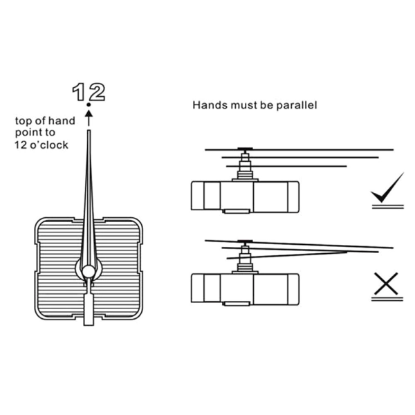 DIY Väggklocka Spegelyta 1 1 1