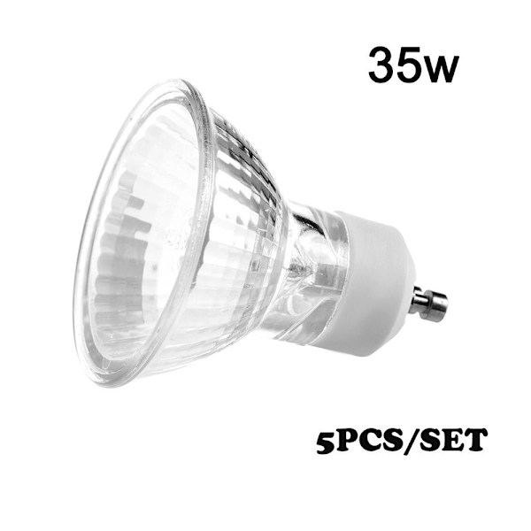 5/10ST Halogenljusbelysningsrör 35W PACK OM 5ST 35wPack of 5PCS