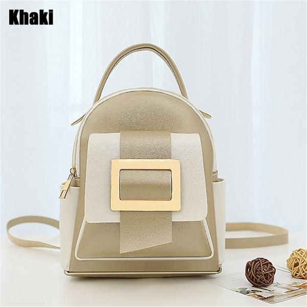 Axelväskor Liten ryggsäck KHAKI khaki