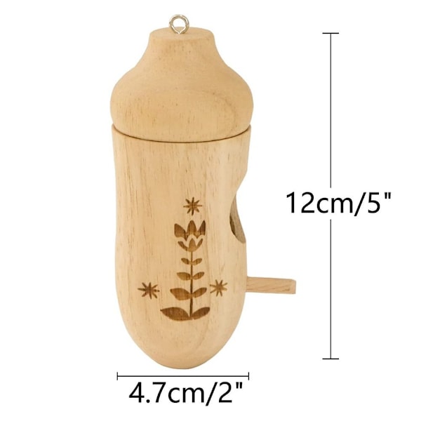 Hummingbird House Tree Hanging Feeder 3 3 3