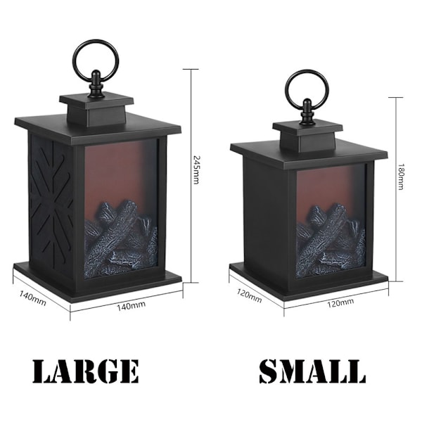 Peis Fame Lampe LED Lanterne Lys LITEN LITEN Small
