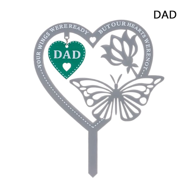 Mindegave Have Mindeplade FAR FAR DAD