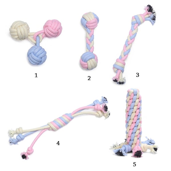 Koirat Lelut Puppy Cotton Chew 5 5 5
