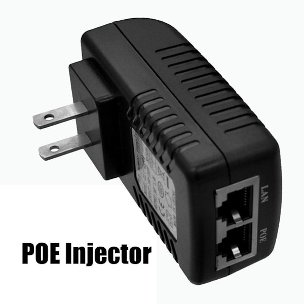 POE-suuttimen power . 24V 1A 24V 1A