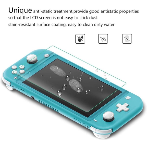 2STK Skærmbeskytter Hærdet glas TIL SWITCH OLED FOR SWITCH For Switch Oled