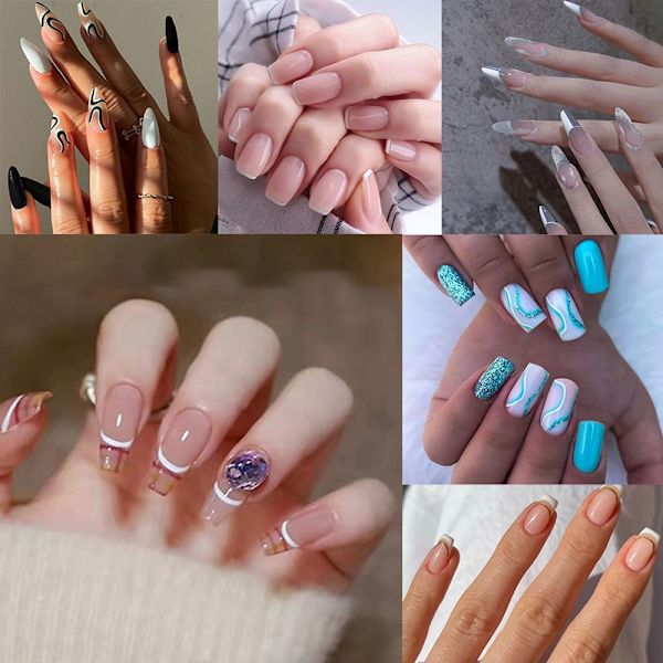 24st False Nail Full Cover XZ250 XZ250 XZ250