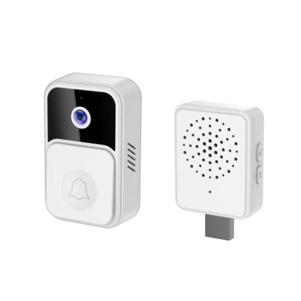 WIFI videodørklokke Intercom HVID White