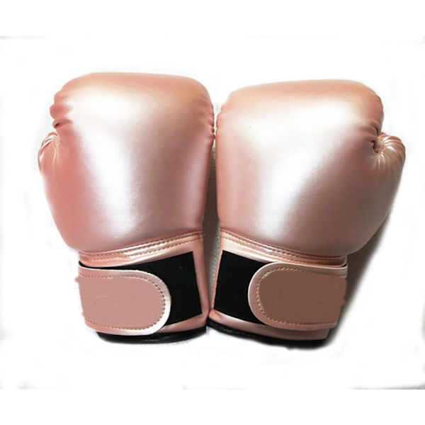 Boxningshandskar för barn PU-läder ROSA pink