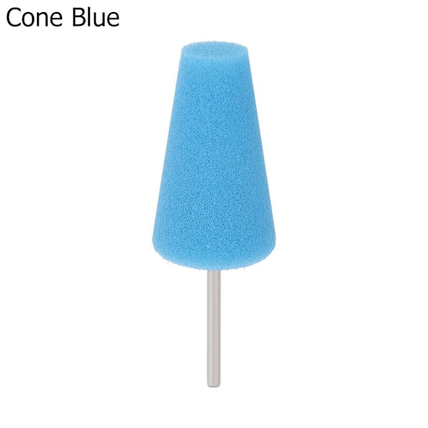 Auton pyörän kiillotustyyny napakiillotus CONE BLUE Cone Blue