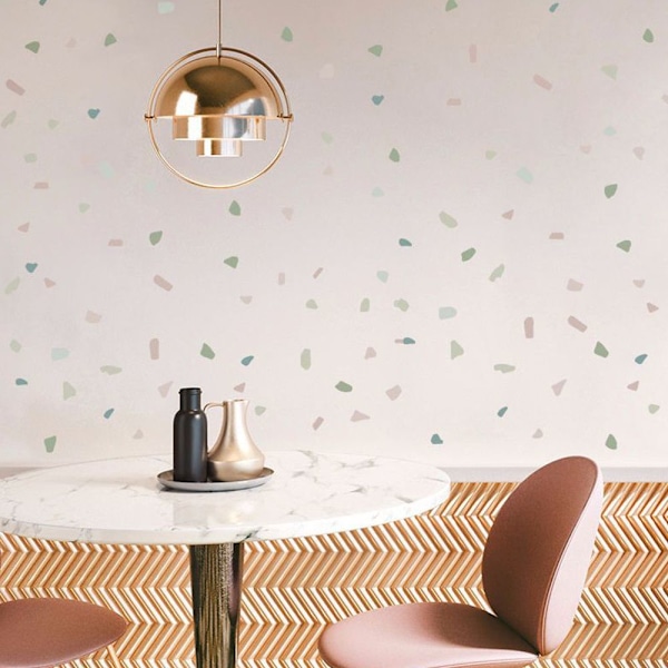 Veggklistremerker Terrazzo 1 1