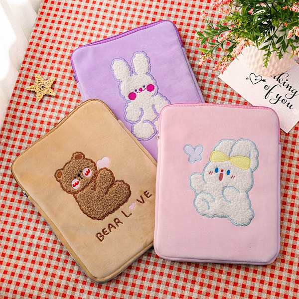 Tablettilaukun case PINK RABBIT PINK RABBIT Pink Rabbit