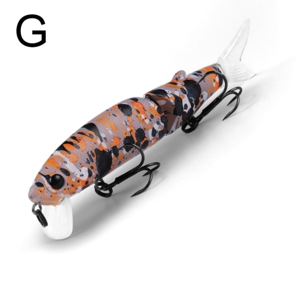 Multi Minnow Baits Fiskkrokar GG G