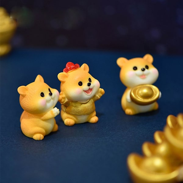 Wealth Dog Miniature Micro Landscape 6 6 6