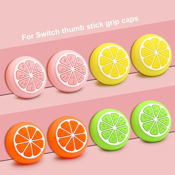 10stk Tommelgreb Cap Joystick Cover GRØN green