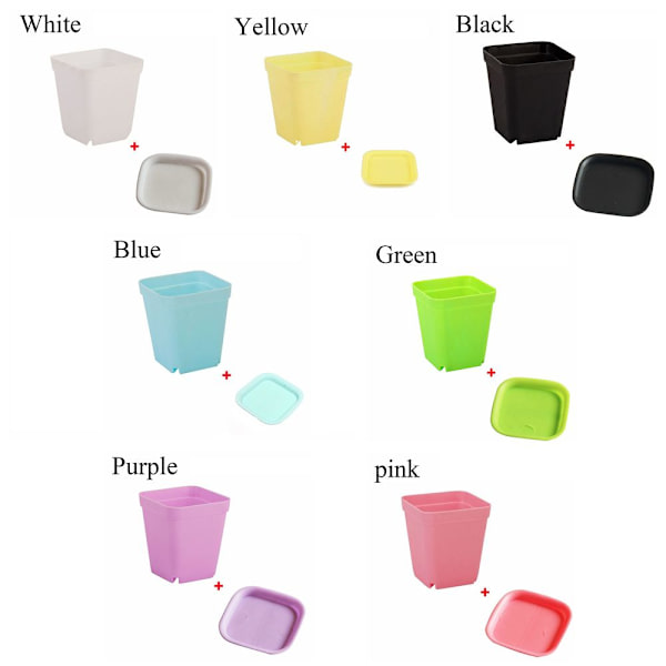 Urtepotter Planteindretning Bakke Planteskolevase PINK pink