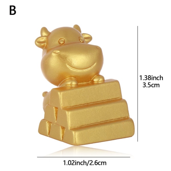 Miniature Taurus ko figurer B