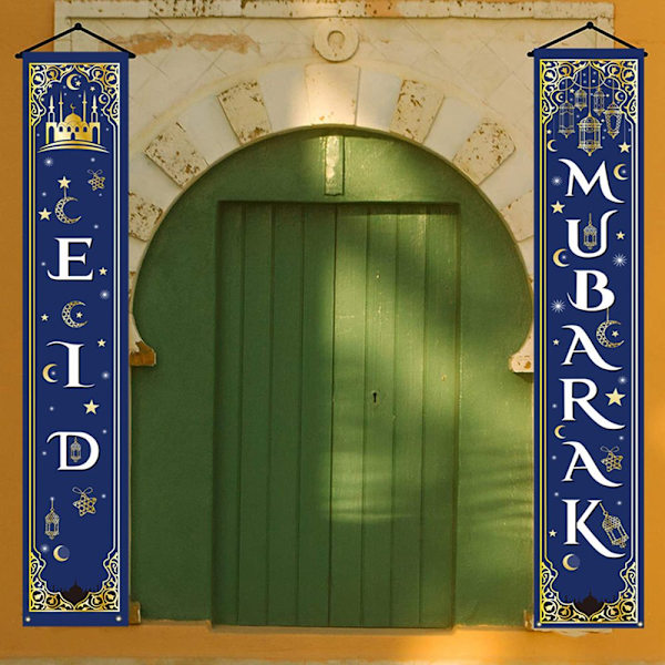 30x180 cm Dörrbanner Ramadan Kareem Flag 01 01 01