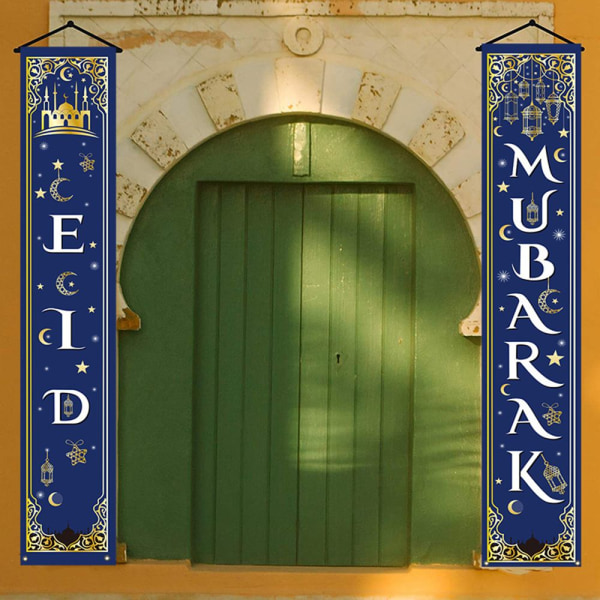 30x180 cm Dörrbanner Ramadan Kareem Flag 04 04 04