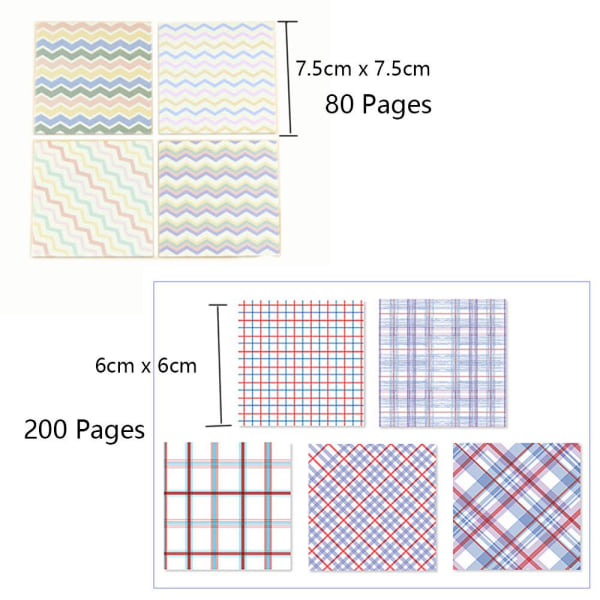 Memo Pad Sticky Notes 2 2 2