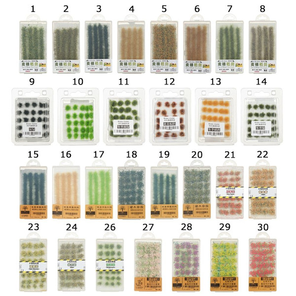 Flower Cluster Landscape Wargame 9 9 9