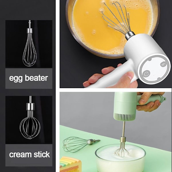 Handmixer Vitlök Ginger Chopper GRÖN 2 2 Green 2-2