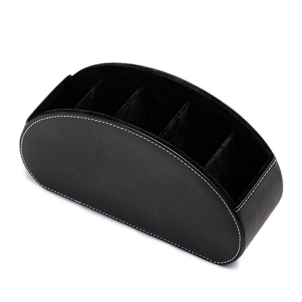 Skrivebord Opbevaringsboks Desktop Organizer SORT black